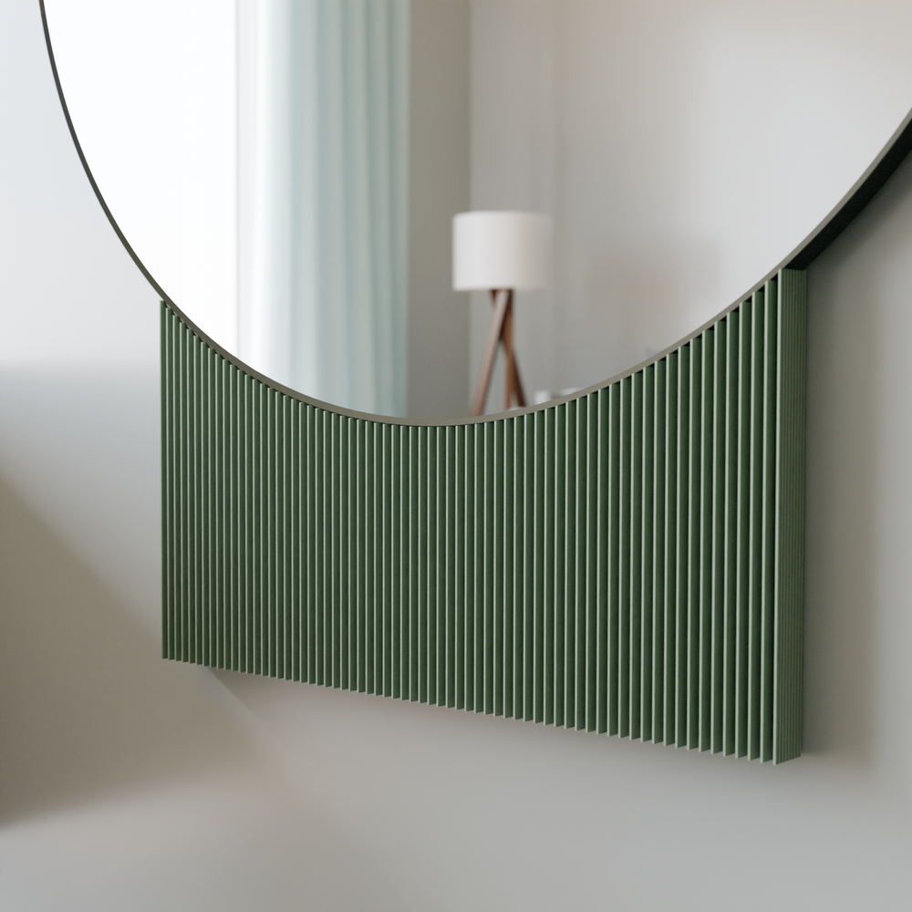Muted Green