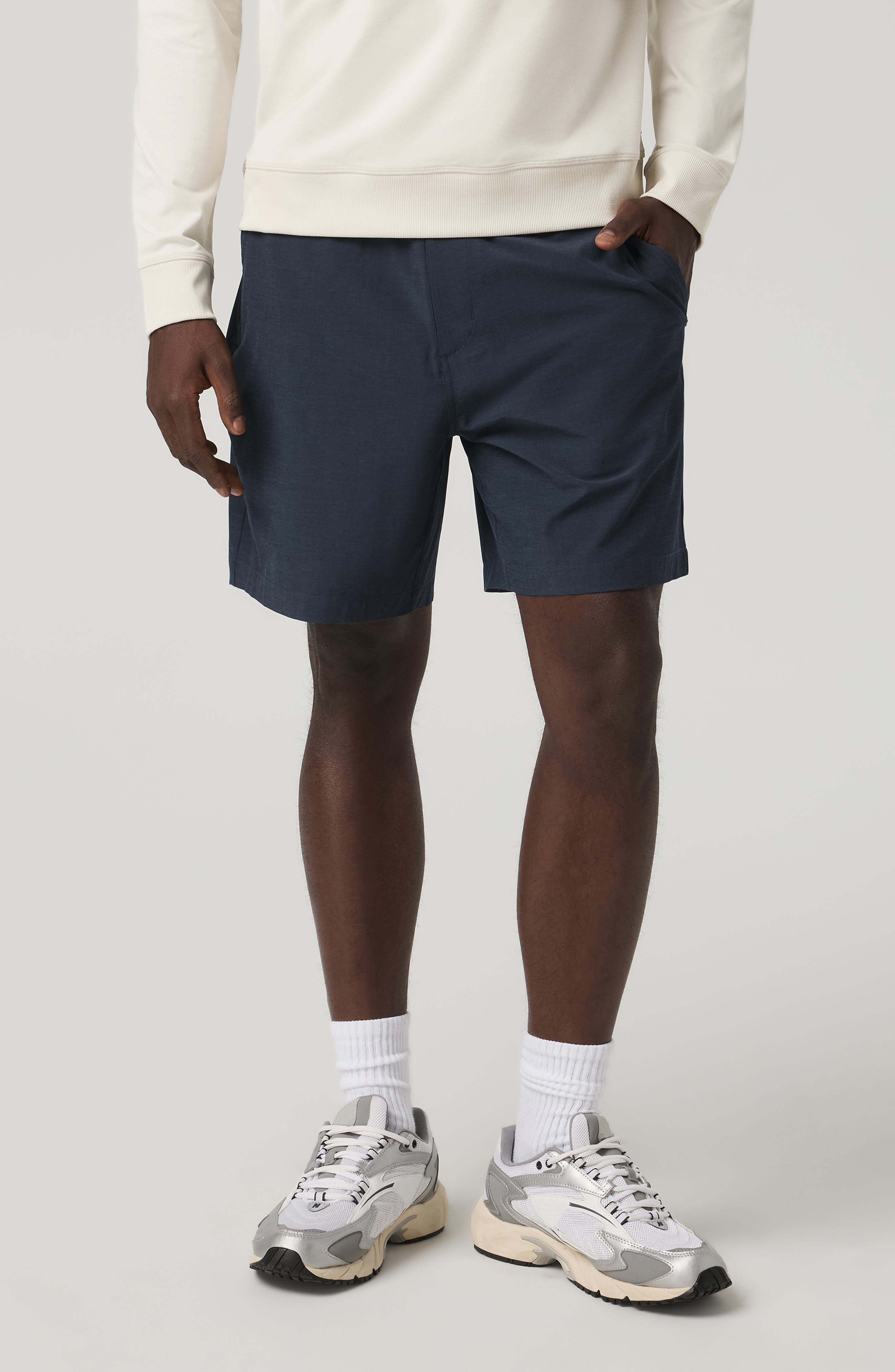 NAVY LINEN TEXTURE