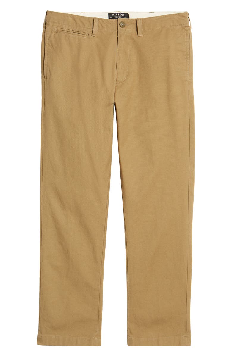 Filson Draftsman Canvas Pants, Alternate, color, 