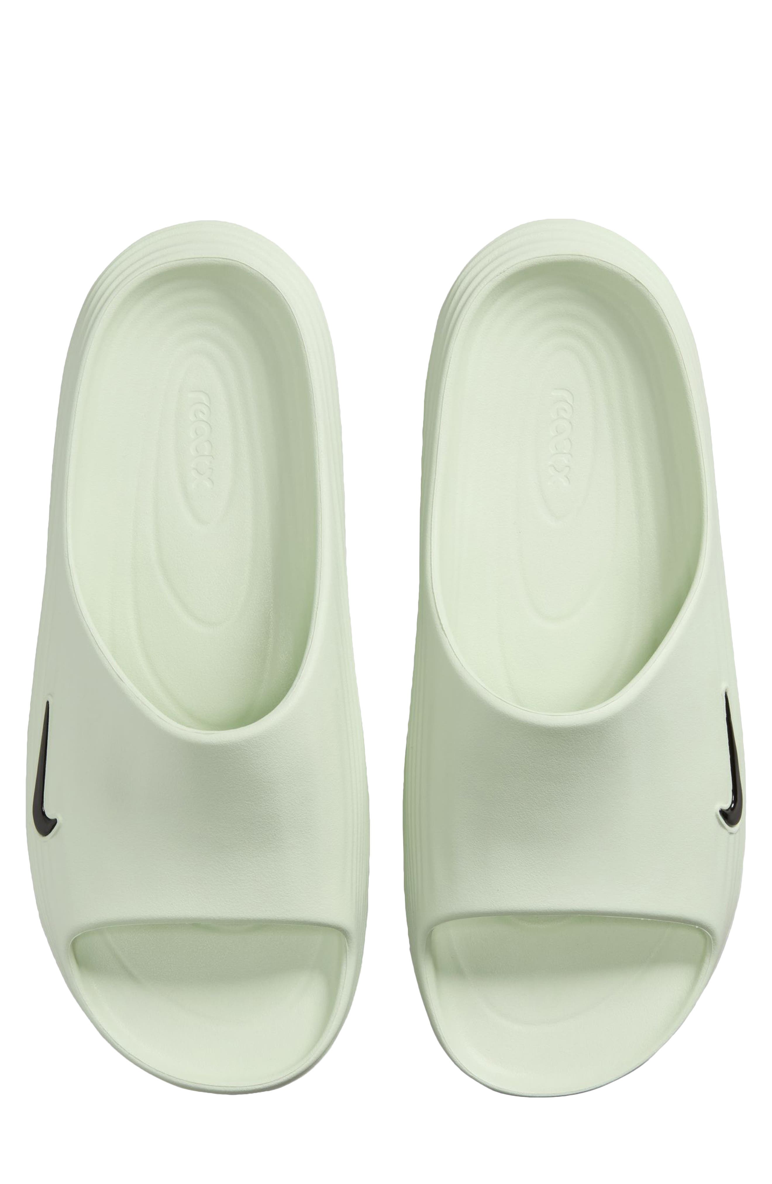 ReactX Rejuven8 Slide, Alternate, color, JADE AURA/ BLACK