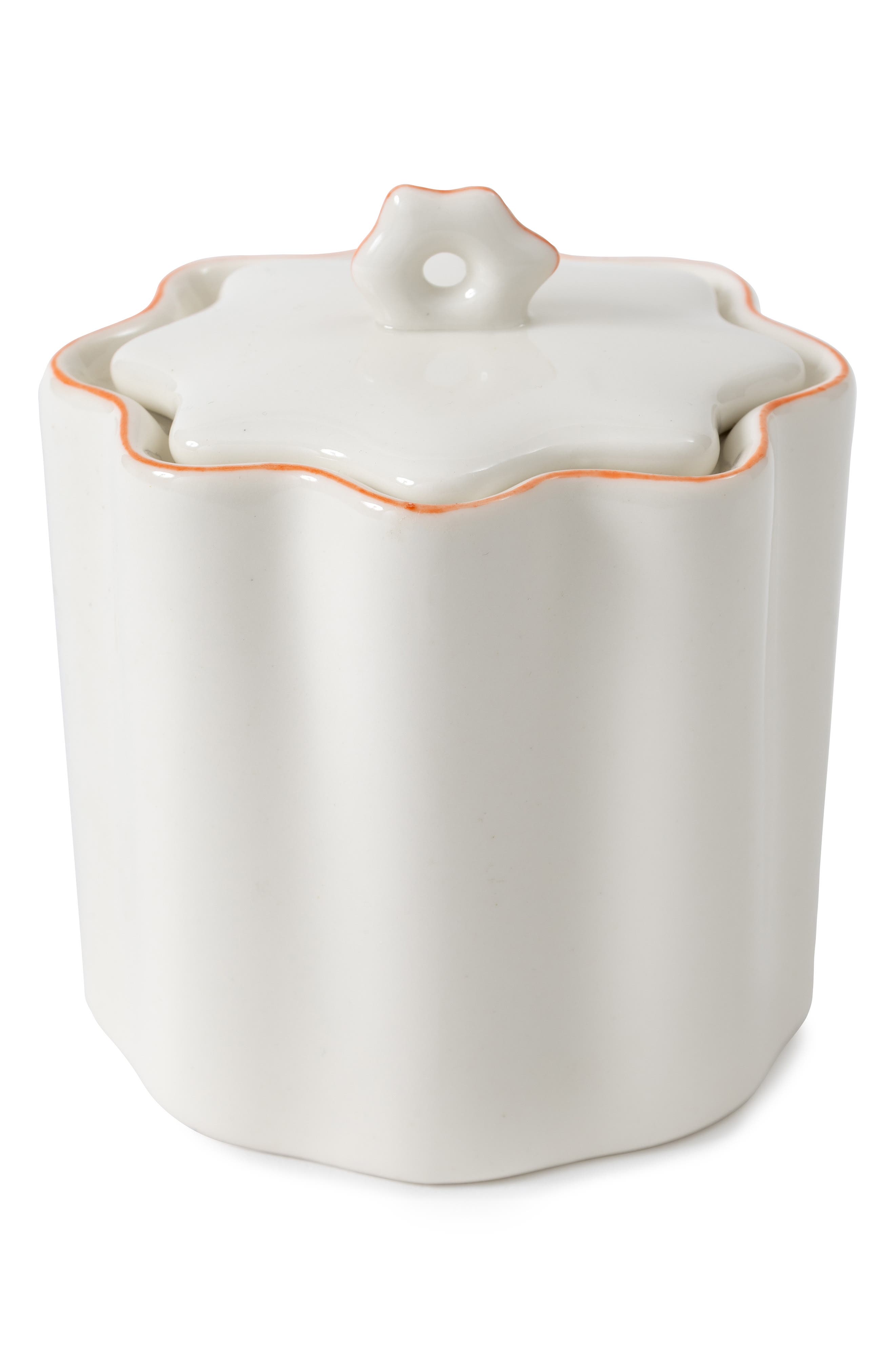 Le Marais Porcelain Cotton Jar
