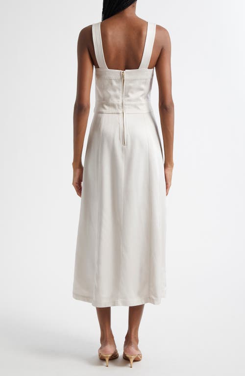 Shop Ramy Brook Lyla Belted Dress In Sandstone