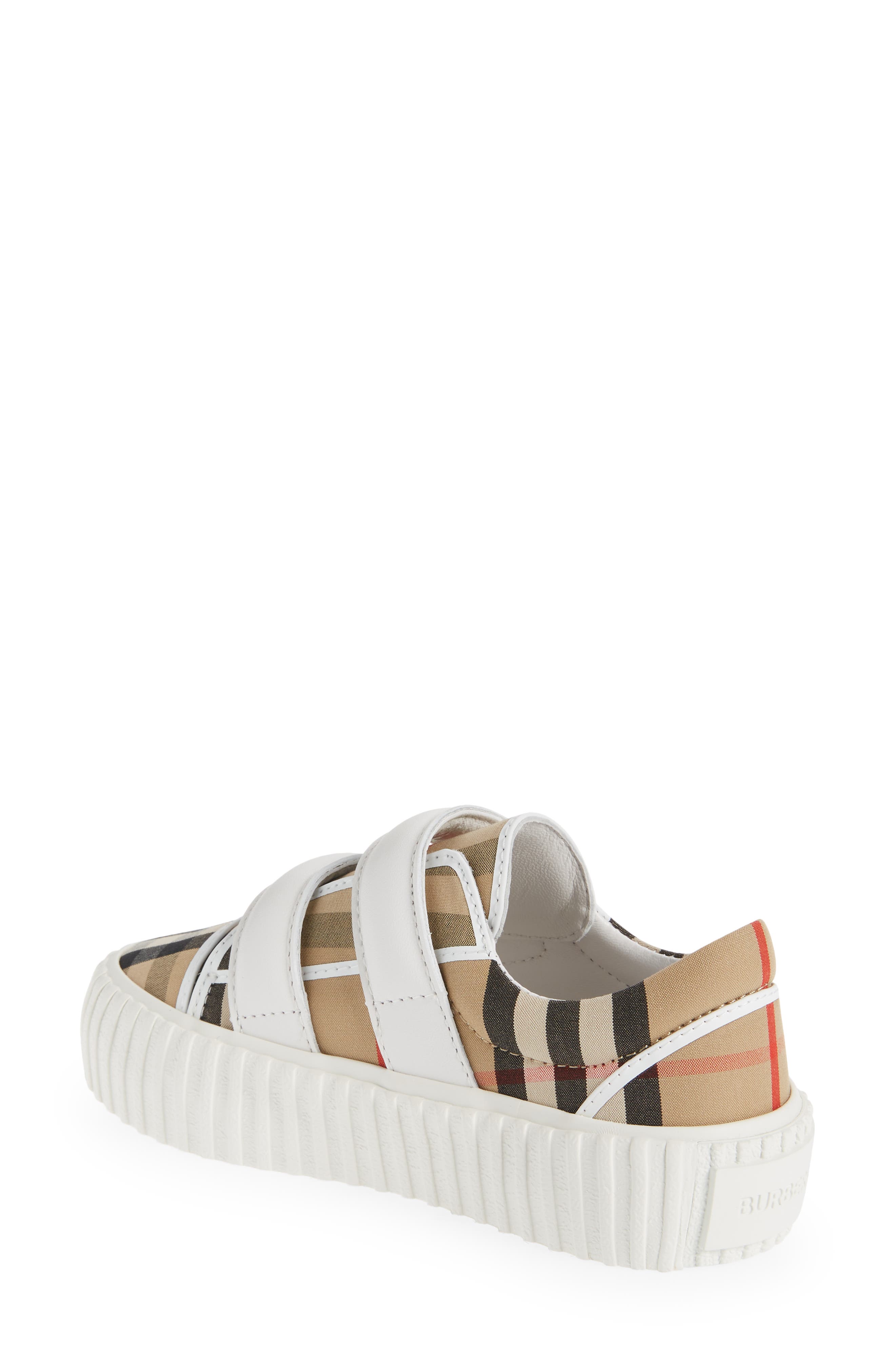 Burberry Mark Check Sneaker, Alternate, color, Archive Beige Ip C