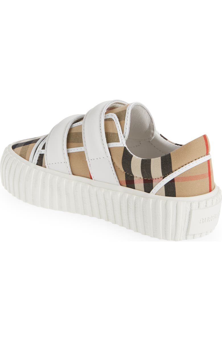 Burberry Mark Check Sneaker, Alternate, color, Archive Beige Ip C