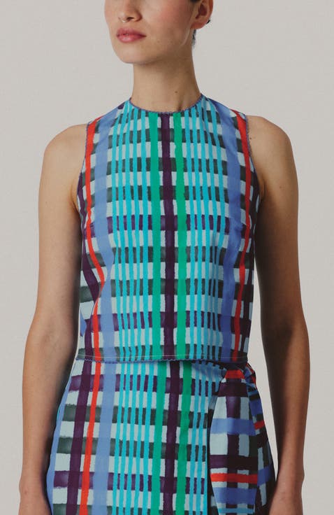 Pasca Crewneck Cotton Tank