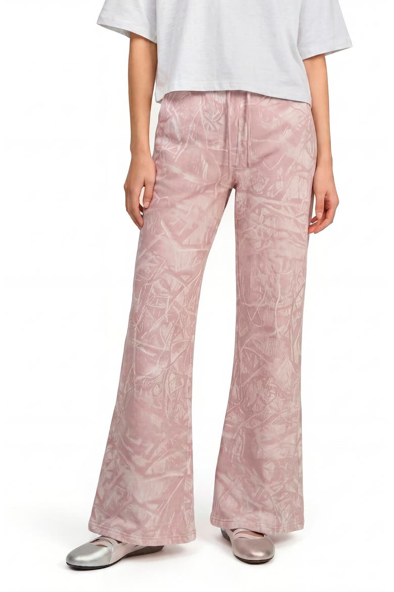 Essential Camo Sweatpants, Main, color, MISTY PINK