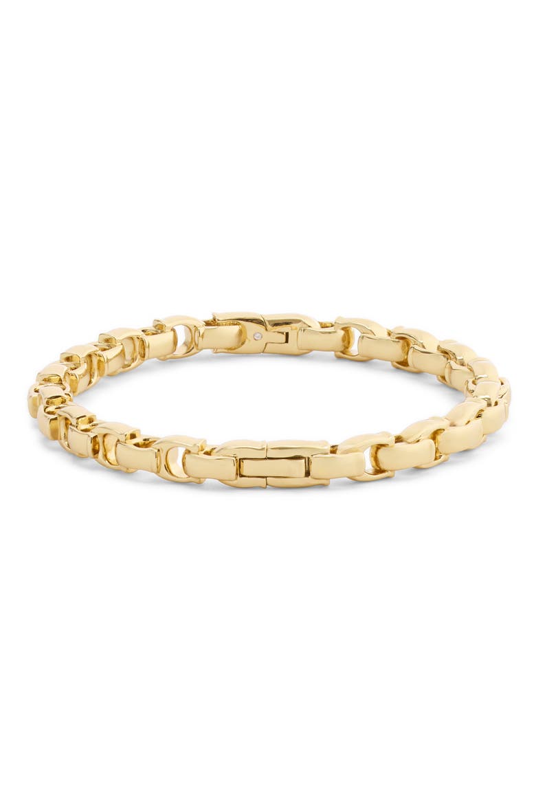 Signature C Hinged Bangle, Alternate, color, SHINY GOLD