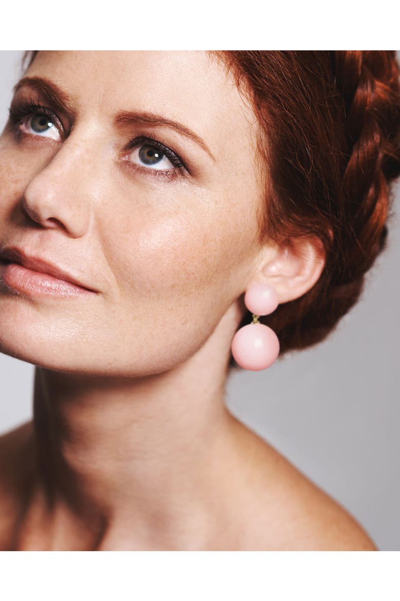 Sonia Classic Earrings, Alternate, color, Ballet