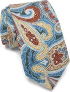 Bonobos Printed Paisley Wool Tie