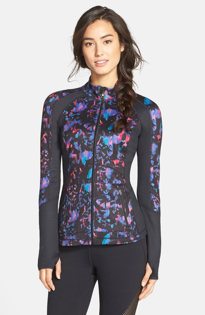 Zella 'Reversible Warrior' Jacket, Main, color, 