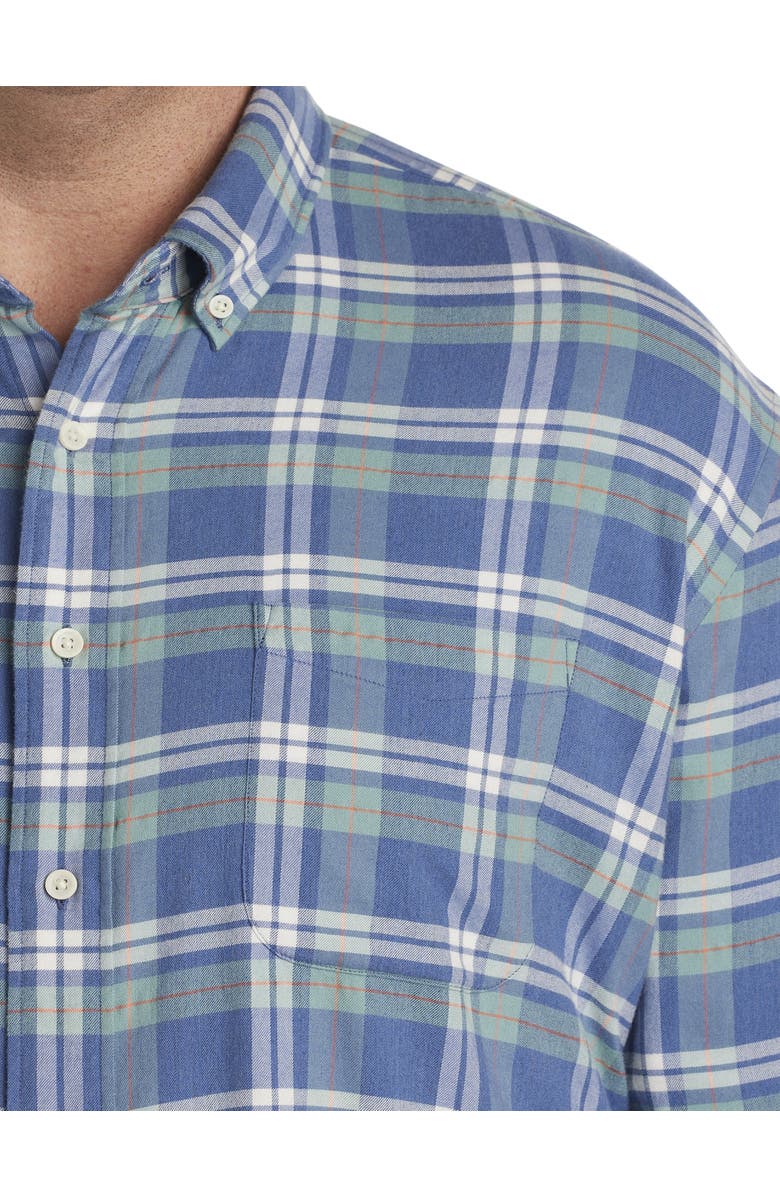 Faherty Big & Tall the All Time Sport Shirt, Alternate, color, 