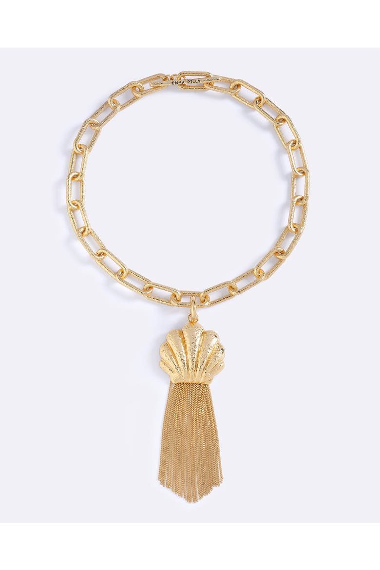 Meet Me In Ibiza Necklace, Main, color, Gold