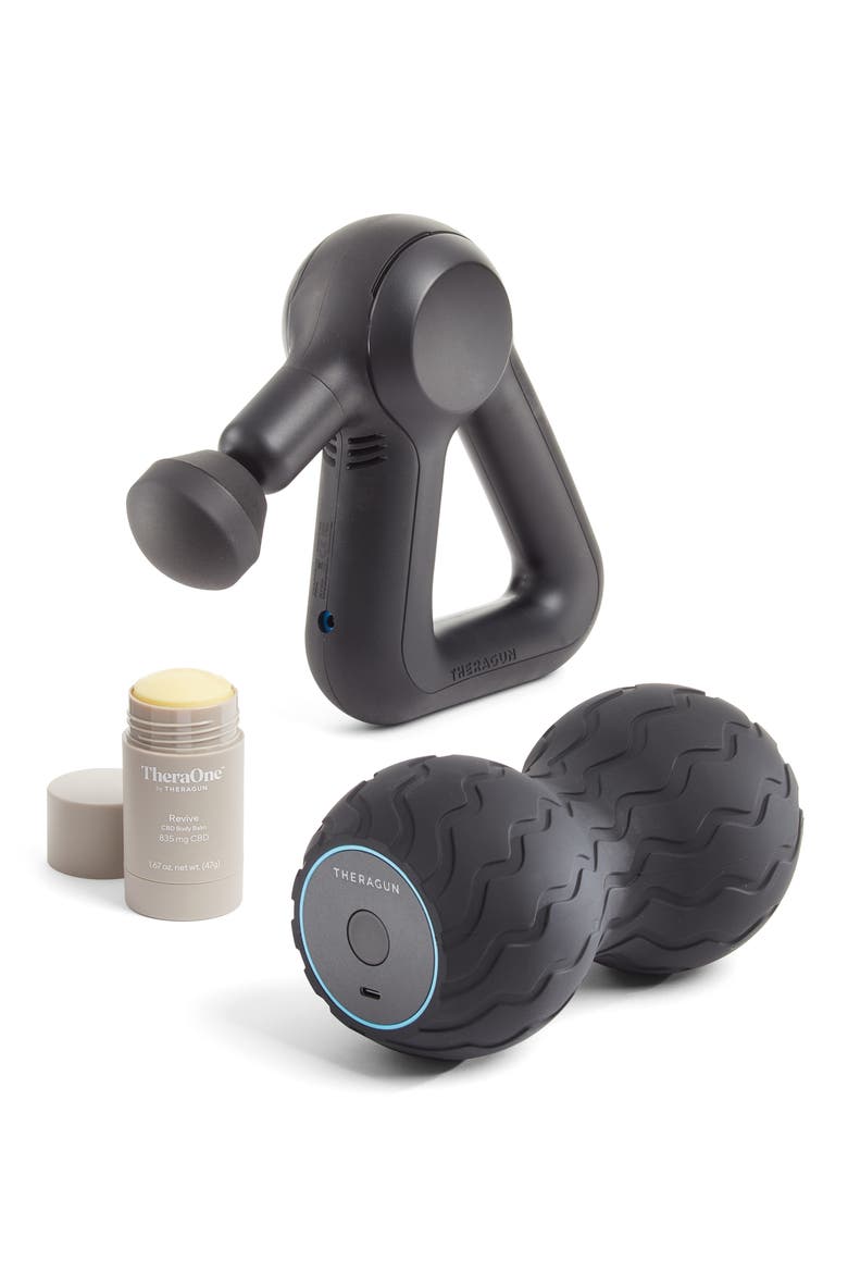 Prime, Wave Duo & Revive Stick Massage Bundle, Main, color, BLACK
