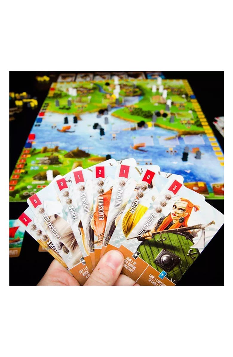 Renegade Game Studios Raiders Of The North Sea Viking Edition Strategy & War Board Game, Alternate, color,