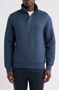 Mack Weldon Quilted Popover Sweatshirt