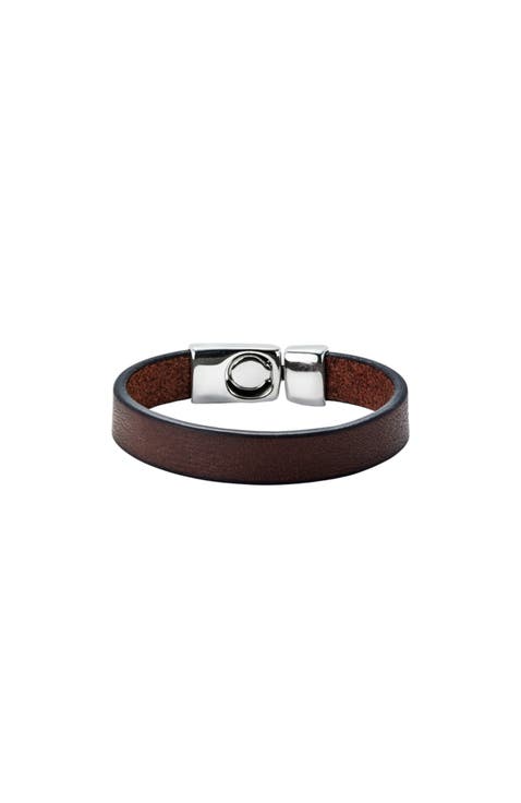 Brown Leather Band