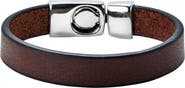UNODE50 Brown Leather Band