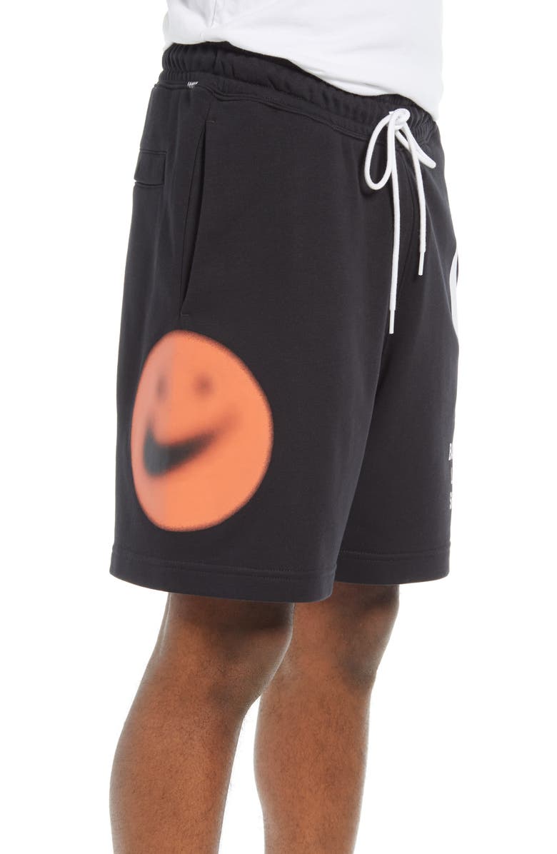 Nike Sportswear World Tour Graphic Drawstring Shorts, Alternate, color, 