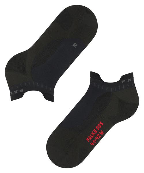 Falke Go5 Golf Socks For Spikeless Shoes In Black