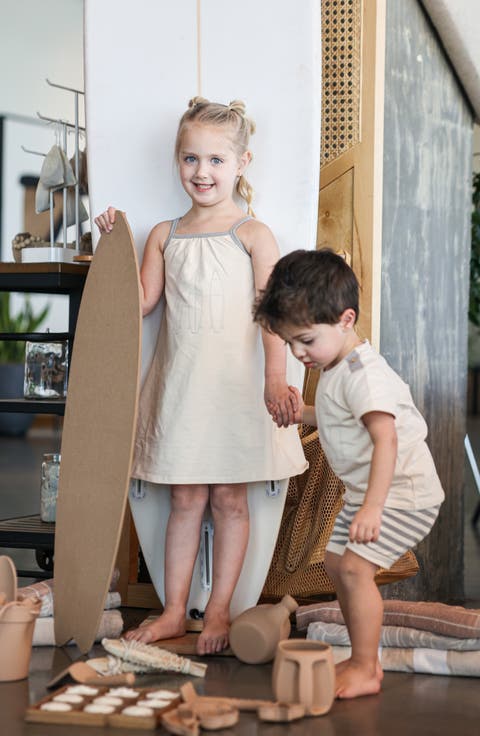 Kids' Island Stripe Dress (Toddler & Little Girl)