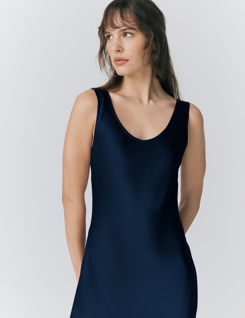 Ghost London Willow Sleeveless Satin Maxi Slip Dress
