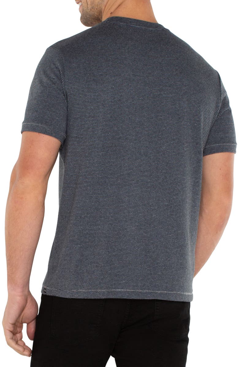 Liverpool Feeder Stripe Pocket T-Shirt, Alternate, color, 