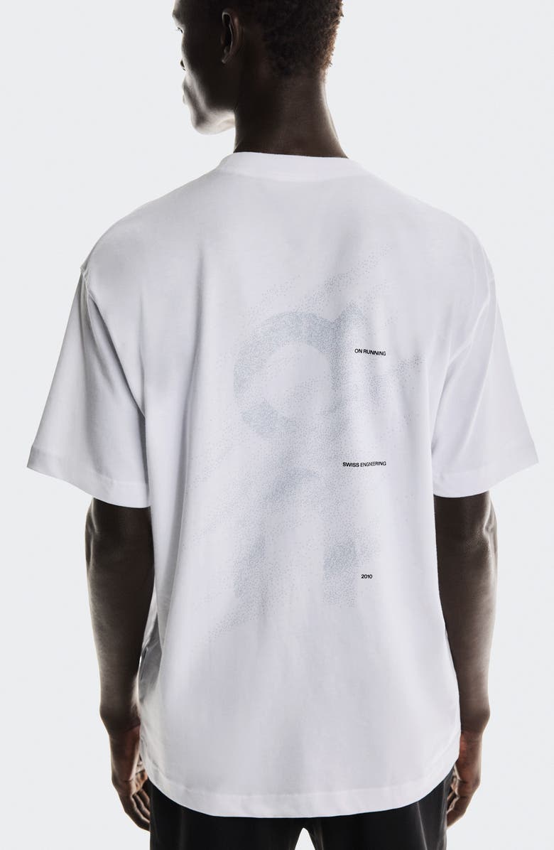 On Club-T Graphic T-Shirt, Alternate, color, White/ Blue