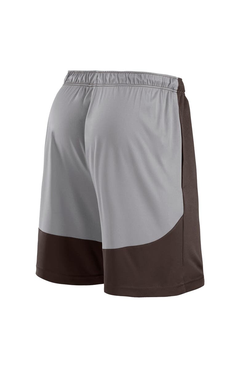 FANATICS Men's Fanatics Brown/Gray San Diego Padres Go Hard Shorts, Alternate, color, 