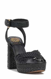 Vince Camuto Pessa Ankle Strap Platform Sandal