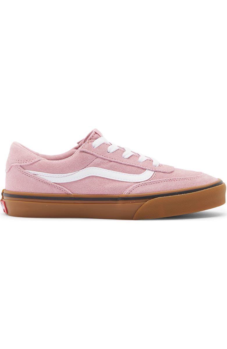 Vans Kids' Brooklyn Sneaker, Alternate, color, Pink Dawn