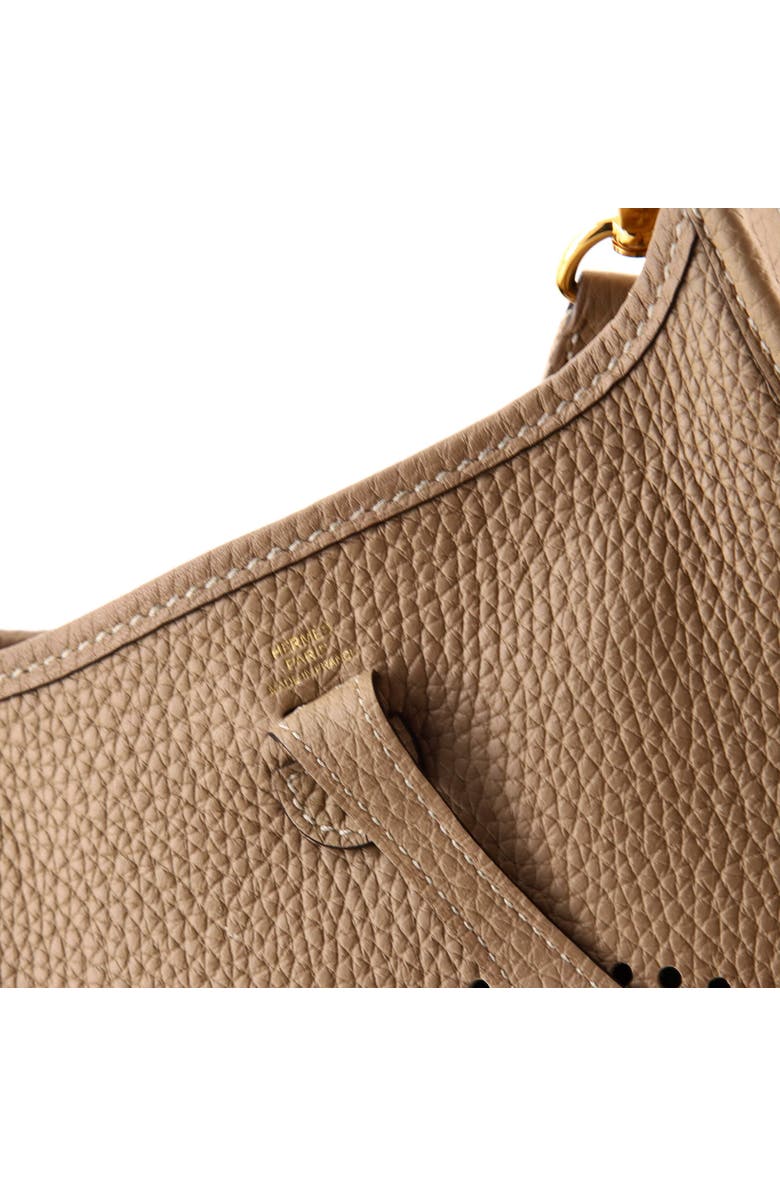 Pre-Owned Hermes Evelyne Bag Gen III Clemence TPM, Alternate, color, Trench