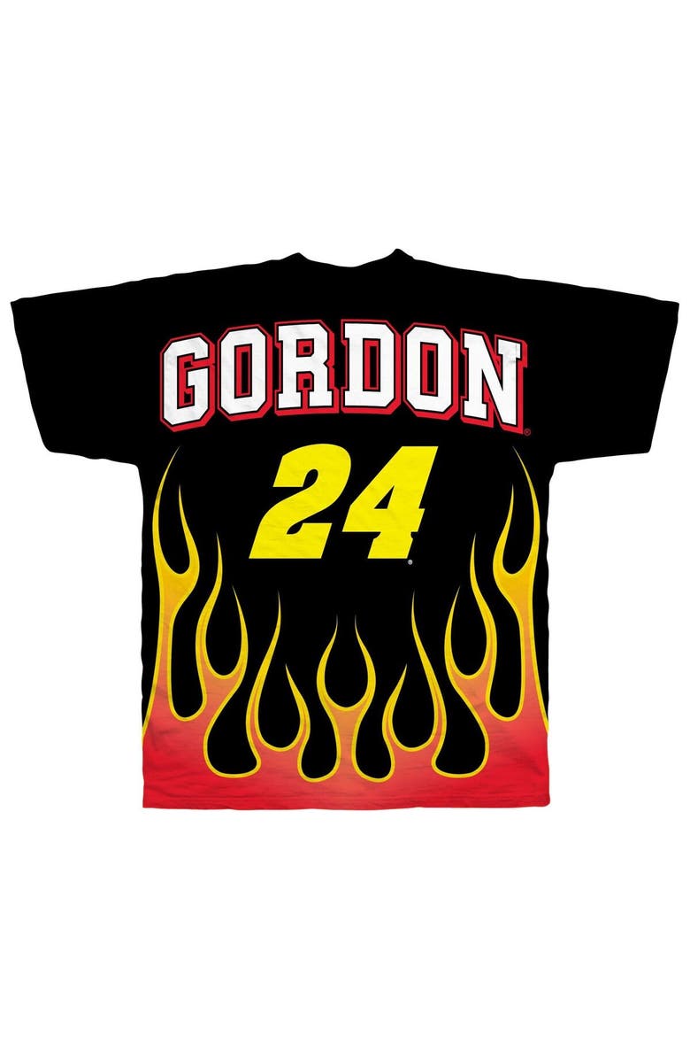 HENDRICK MOTORSPORTS TEAM COLLECTION Men's Hendrick Motorsports Team Collection Black Jeff Gordon DuPont Legend T-Shirt, Alternate, color, Black