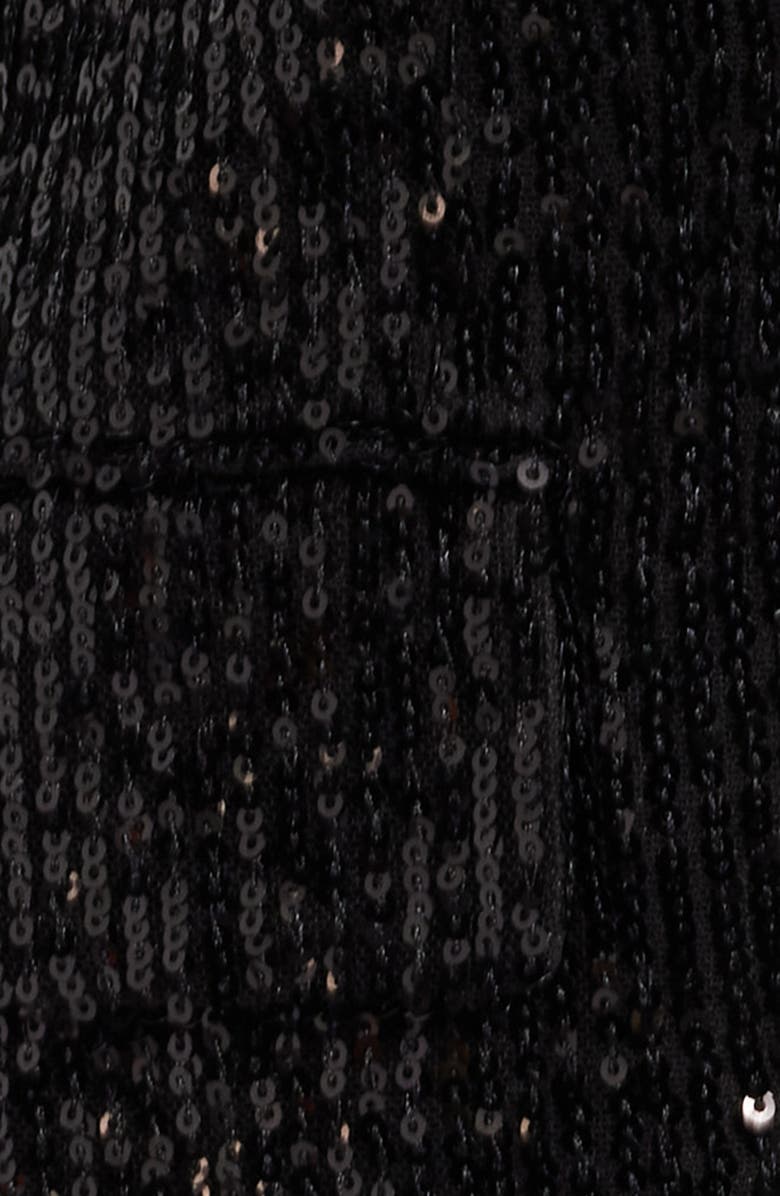 Anne Klein Sequin Shawl Collar Blazer, Alternate, color, 