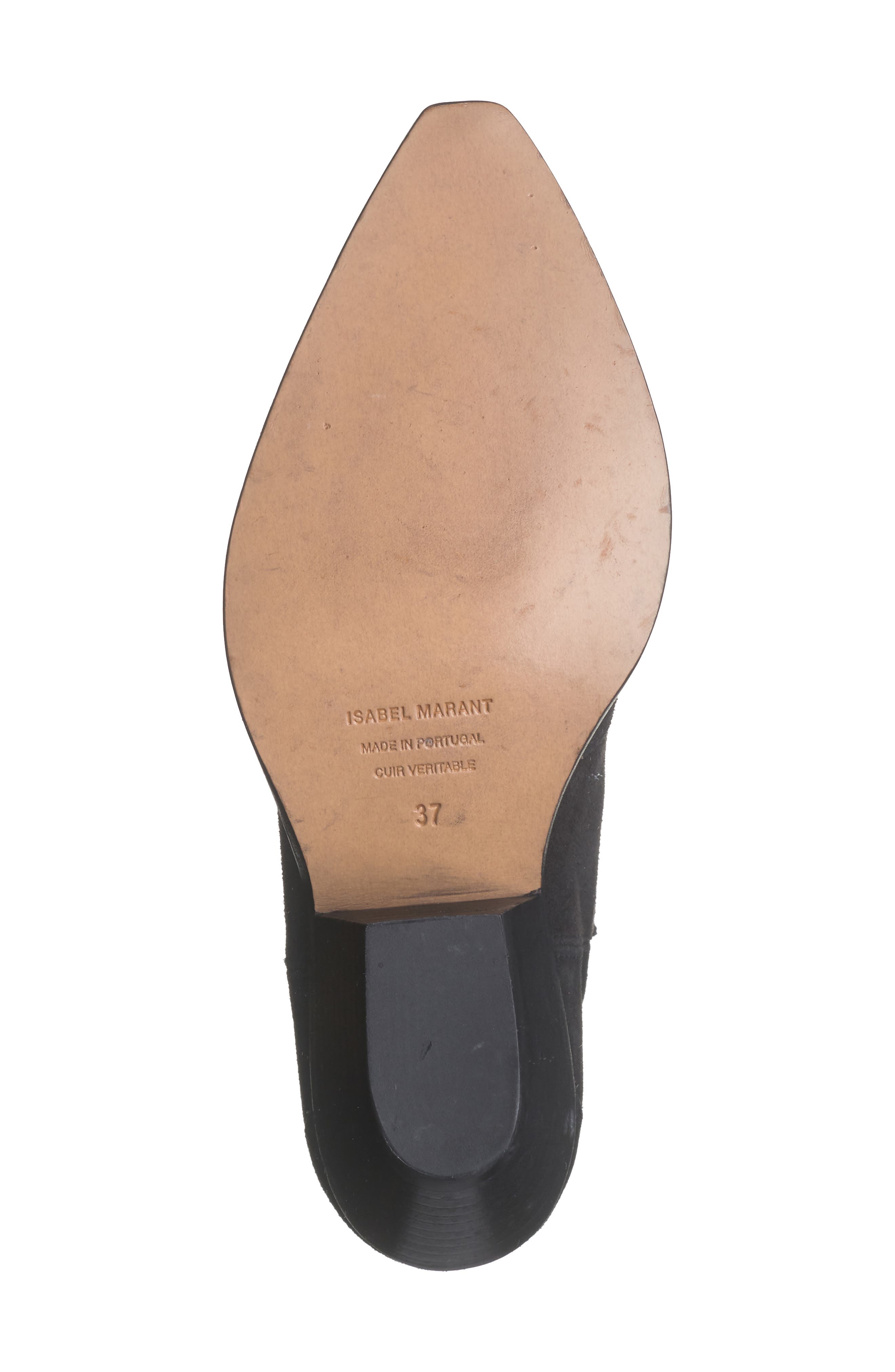 Isabel Marant Dewina Western Boot, Alternate, color, 