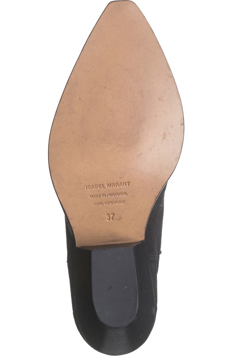 Isabel Marant Dewina Western Boot, Alternate, color,