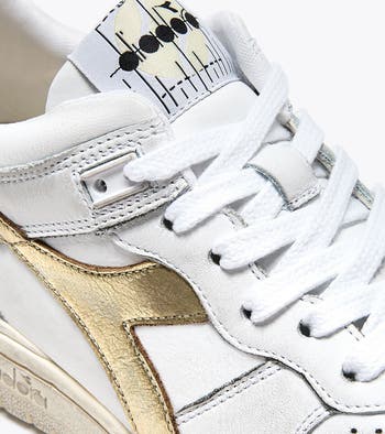 B.560 Laminated Sneaker