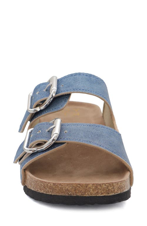 Yoki Lorayn 10 Double Buckle Platform Sandal
