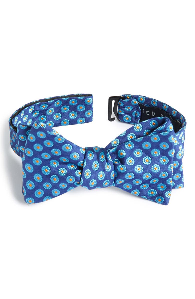 Ted Baker London Silk Bow Tie, Main, color, 