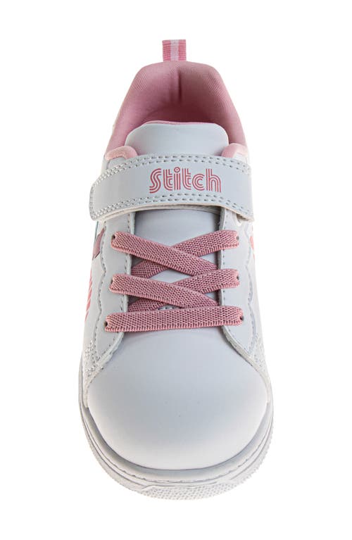 Josmo Kids' Stitch Ohana Sneaker In Multi