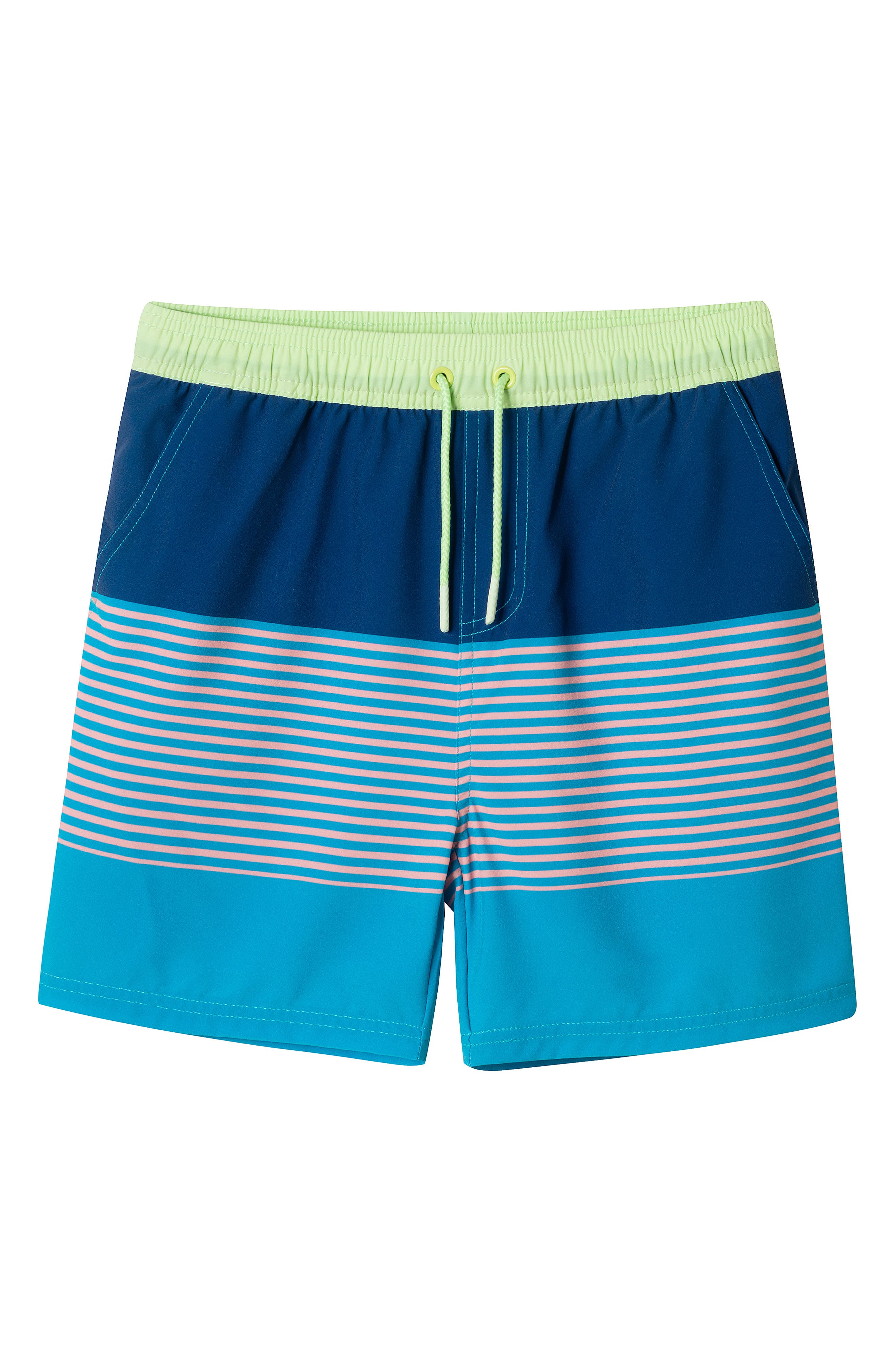 Andy & Evan Kids' Stripe Swim Trunks