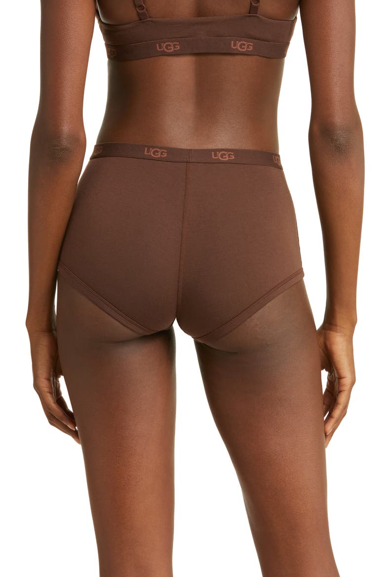 Desiray Cheeky Boyshorts, Alternate, color, COLA