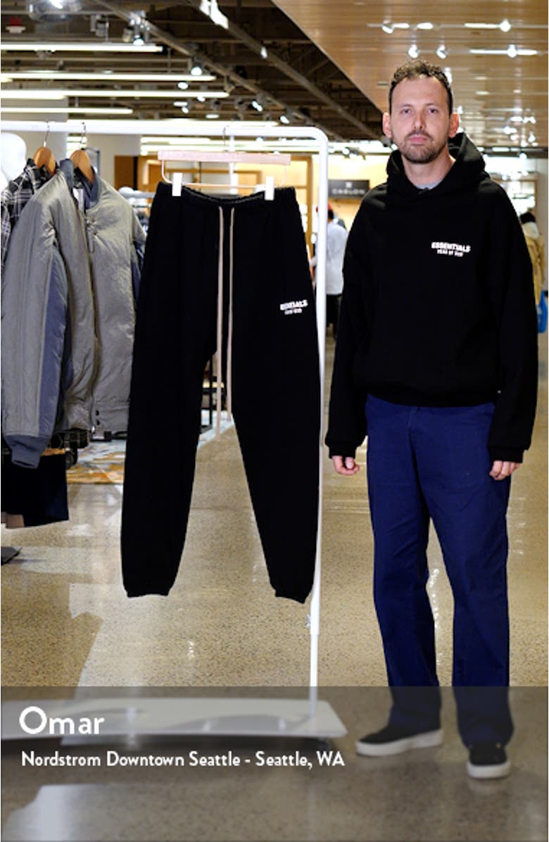 Cotton Blend Fleece Sweatpants, sales video thumbnail