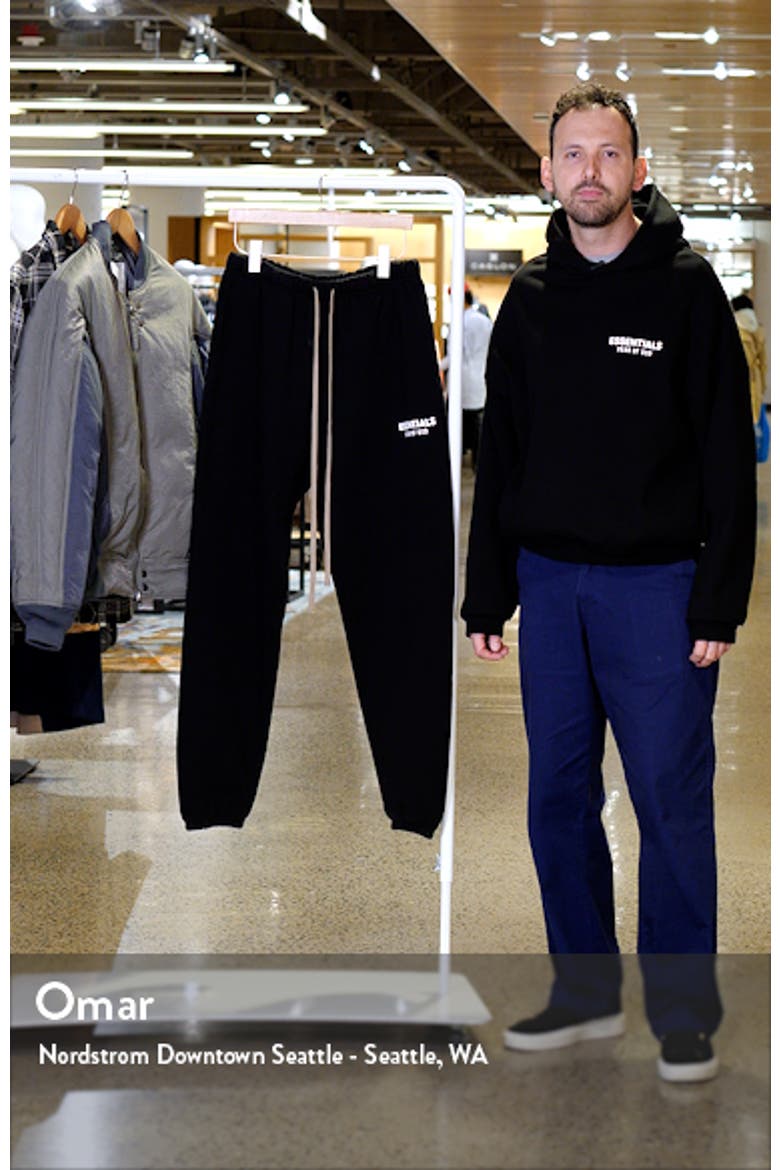 Cotton Blend Fleece Sweatpants video
