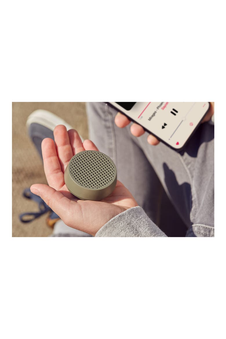 MINO S Bluetooth® Speaker, Alternate, color, KHAKI