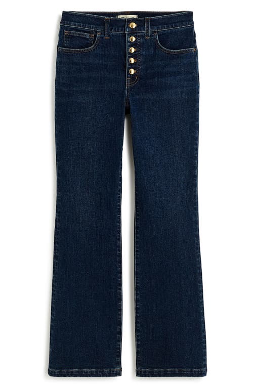 Madewell Kick Out Crop Jeans In Larkspur
