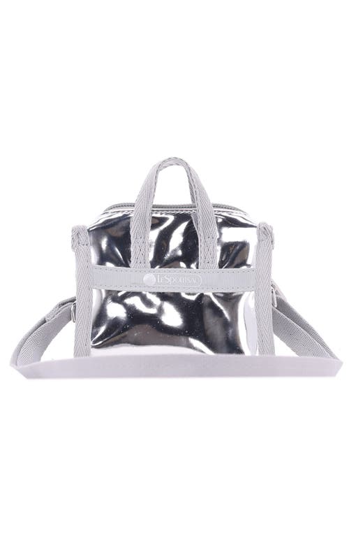 LESPORTSAC LESPORTSAC MIRROR MICRO TOP HANDLE BAG