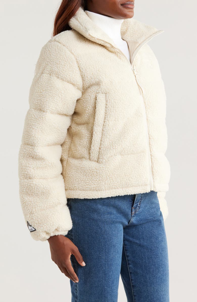 Helly Hansen Yu Teddy High Pile Puffer Jacket, Alternate, color,