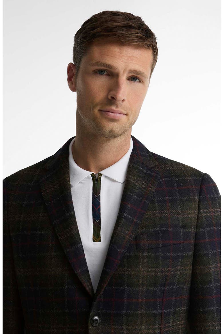 Sanders Wool Tartan Sport Coat, Alternate, color, CLASSIC TARTAN