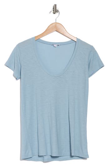 JAMES PERSE JAMES PERSE DEEP V-NECK T-SHIRT