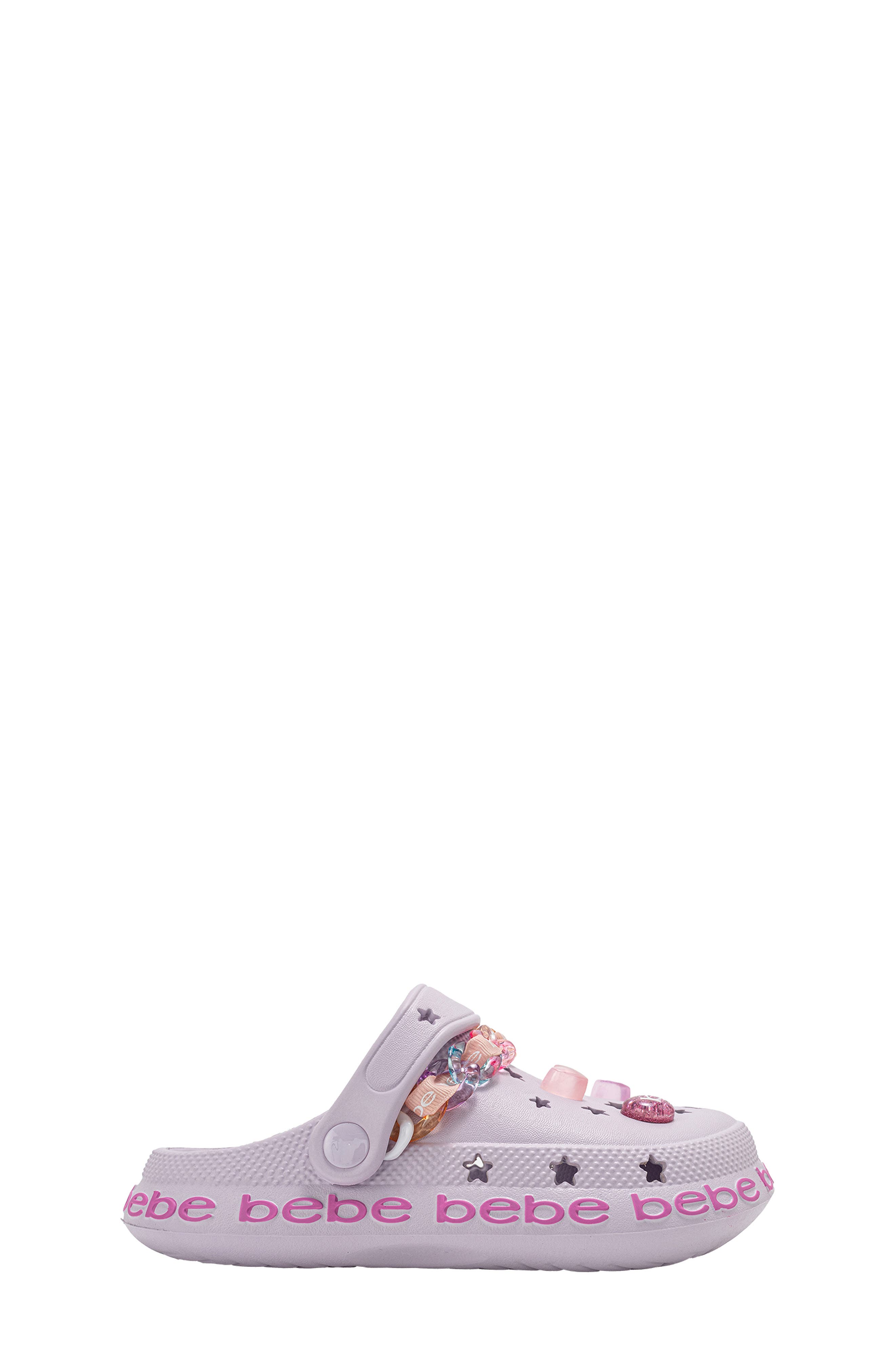 Kids' Taffy Clog, Alternate, color, LAVENDER